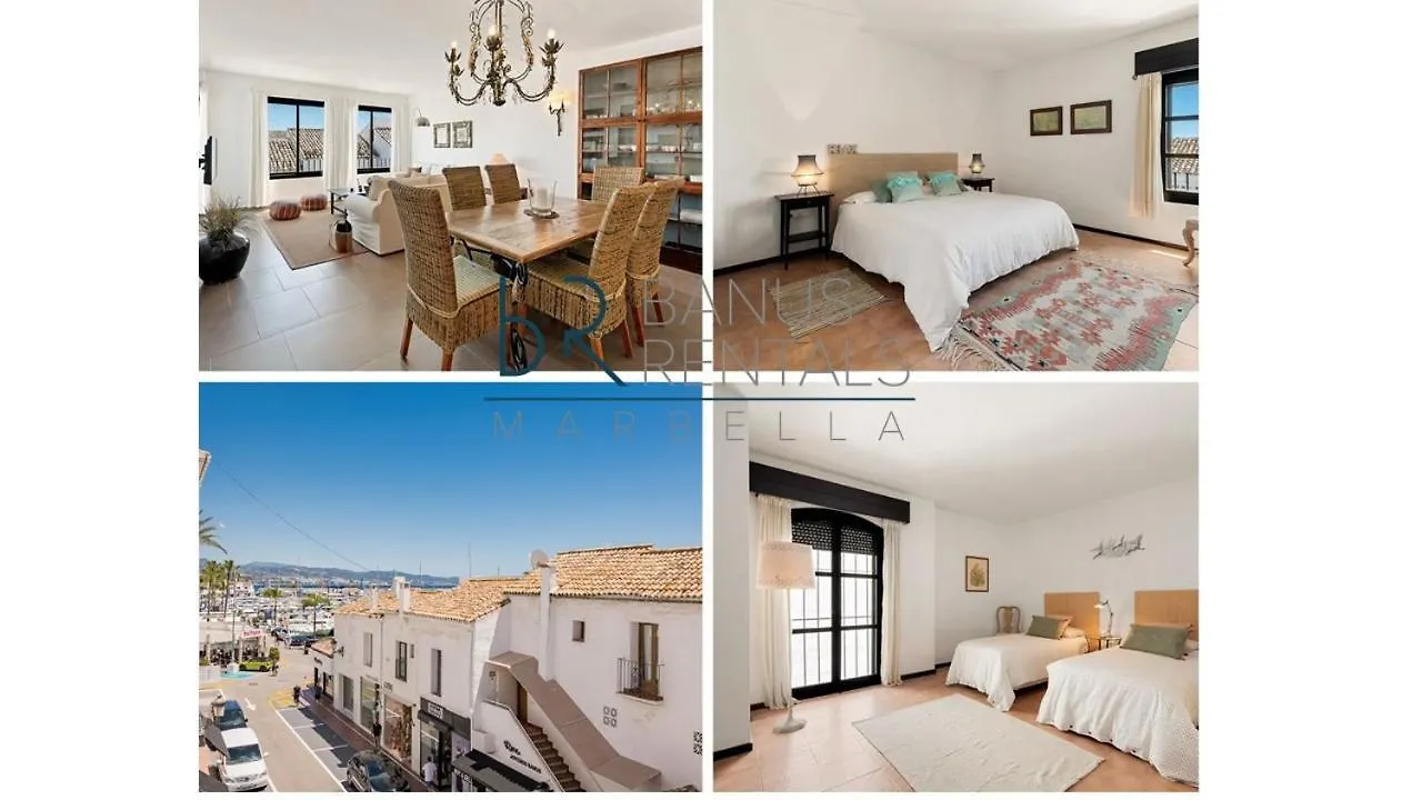 Opq 229 Puerto Banus Apartment Marbella